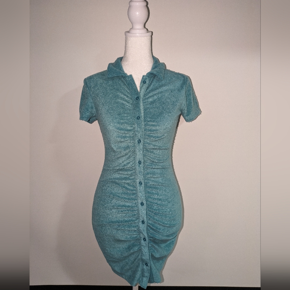 SO Teal Dress